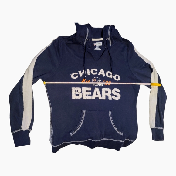 NWOT NFL Chicago Bears Hooded Sweatshirt Size L - Picture 4 of 5